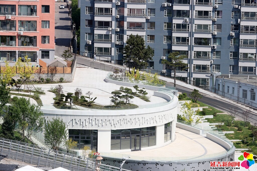發(fā)展大坡旁新晉打卡地：煙集石榴紅游園美出圈