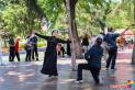 圖看延吉｜延吉人民公園盛夏歡樂(lè)多 市民載歌載舞享愜意時(shí)光